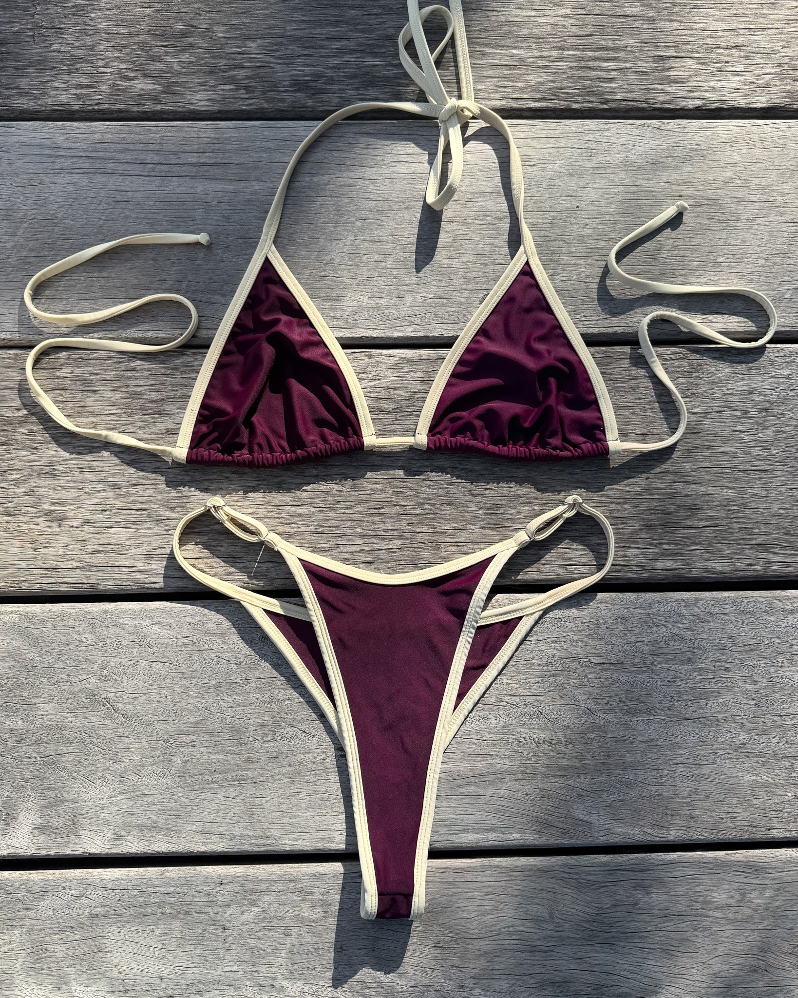 Sugar Plum Bay Bottom - Bikini Bottom