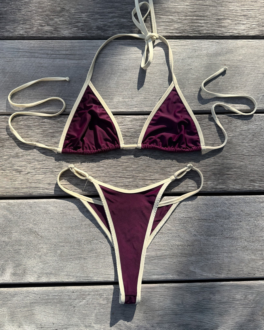 Sugar Plum Bay Bottom - Bikini Bottom